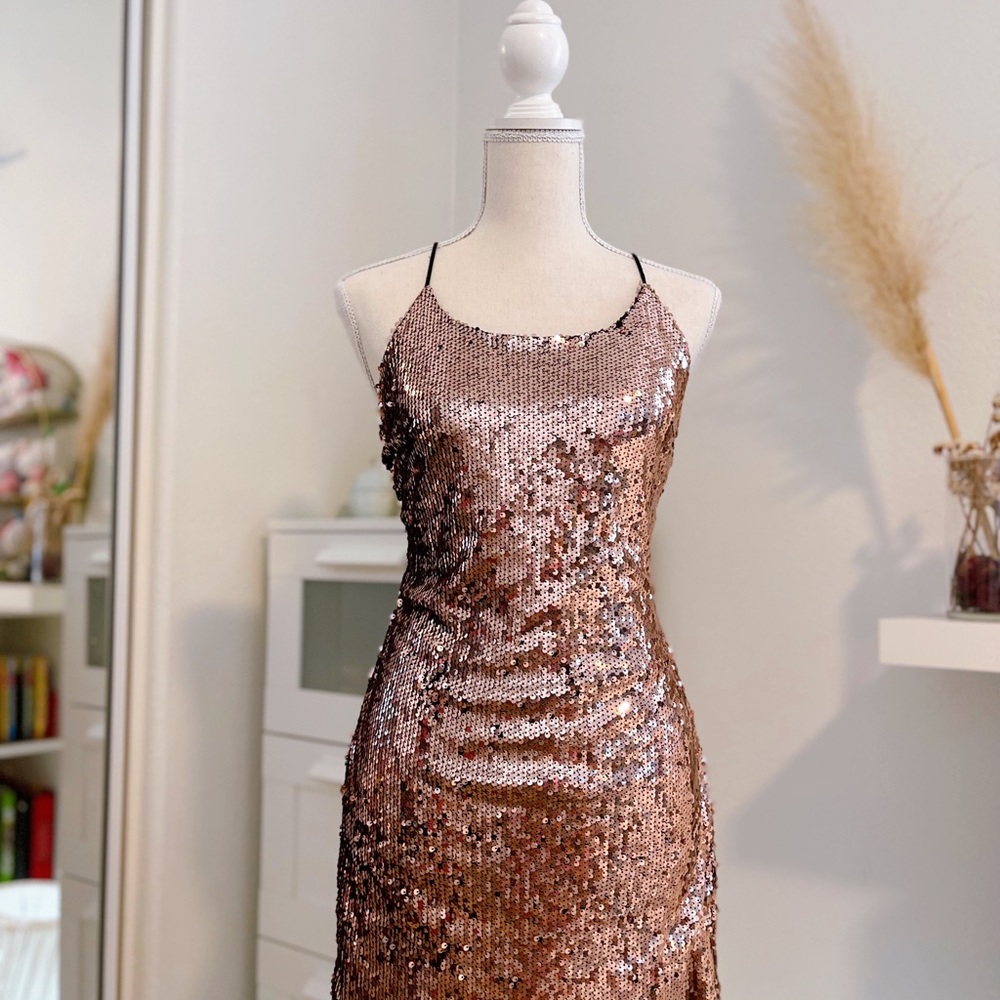 Sparkling dress